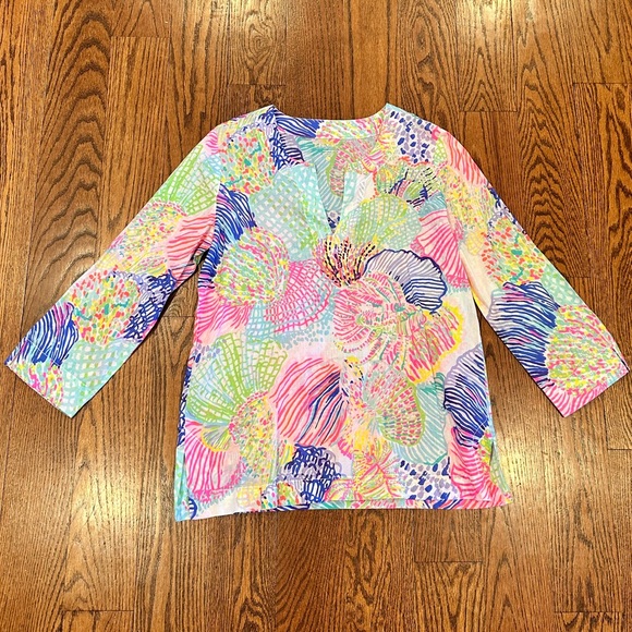 Lilly Pulitzer Tops - Lilly Pulitzer Blouse